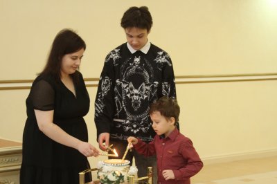 Золотой юбилей свадьбы  Волынкиных
