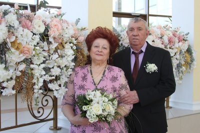 Золотой юбилей свадьбы Минкиных