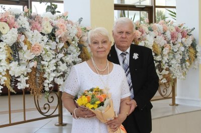 Золотой юбилей свадьбы Славгородских