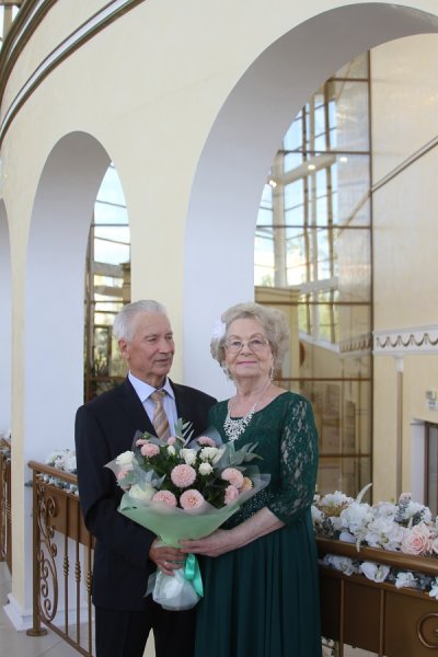 Изумрудный юбилей свадьбы  Костровых