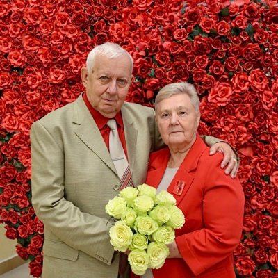 Золотой юбилей свадьбы отметили супруги Дорошенко