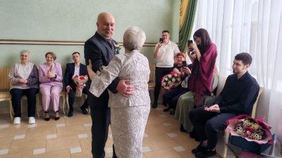 Золотой юбилей Верхотуровых