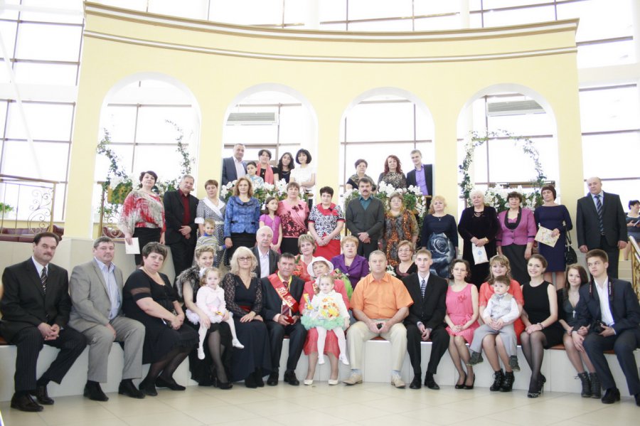 Золотая свадьба супругов Буряк прошла 1 июня