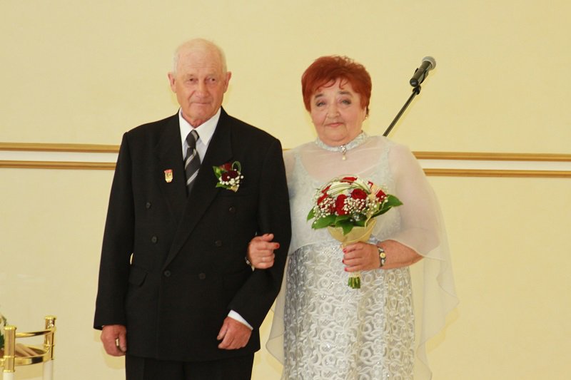 4 июля 2013 года Супруги Волковы Виктор Федорович и Алевтина Федоровна отметили свой золотой юбилей!