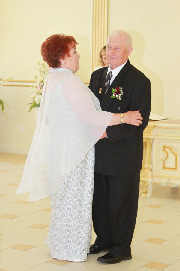 4 июля 2013 года Супруги Волковы Виктор Федорович и Алевтина Федоровна отметили свой золотой юбилей!