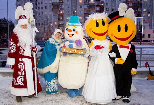 В Сургуте появилась скамья примирения!