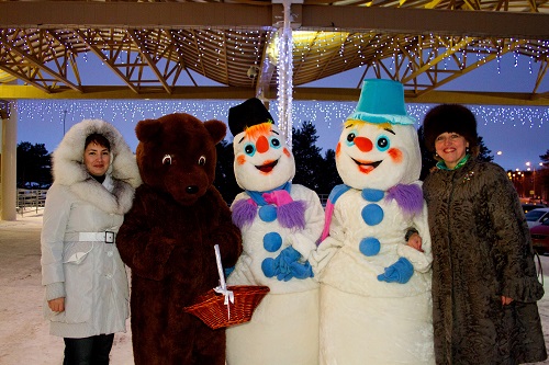 В Сургуте появилась скамья примирения!