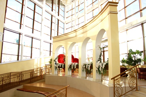 Зал фотосессии