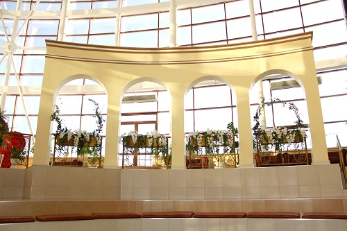 Зал фотосессии