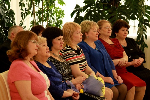 6 марта во Дворце торжеств отпраздновали свой золотой юбилей,супруги Голановы Владимир Григорьевич и Любовь Петровна!