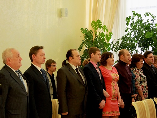 30 января 2014 года во Дворце торжеств, отпраздновали свой изумрудный юбилей, супруги Копаневы Виктор Павлович и Мина Викторовна. 30 января 2014 года во Дворце торжеств, отпраздновали свой изумрудный юбилей, супруги Копаневы Виктор Павлович и Мина Викторовна.