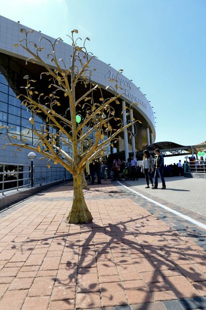 В день 420-тилетия нашего города 12 июня 2014 года, на площади Дворца торжеств состоялась массовая регистрация браков! В день 420-тилетия нашего города 12 июня 2014 года, на площади Дворца торжеств состоялась массовая регистрация браков!