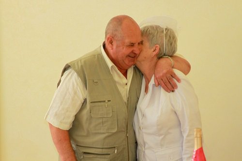 08 июля 2014 года во Дворце торжеств, отпраздновали свой золотой юбилей, супруги Пугачевы Анатолий Васильевич и Лариса Константиновна!