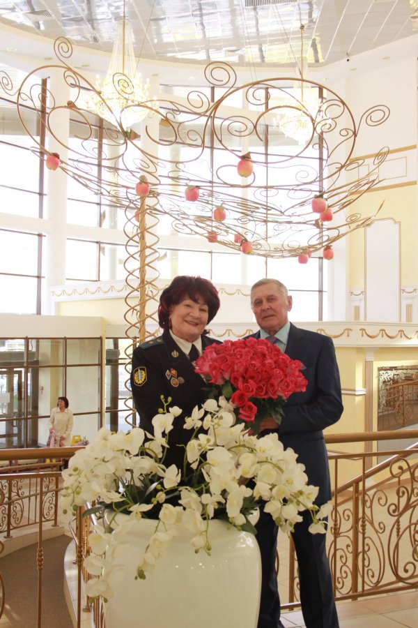 3 октября 2014 года во Дворце торжеств, отпраздновали свой золотой юбилей, супруги Вагины Юрий Петрович и Ольга Никитична!