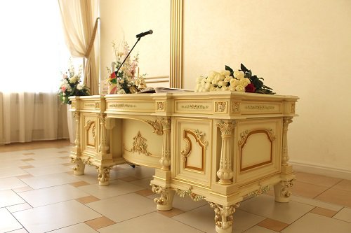 23-го сентября 2014 г. состоялся ритуал чествования хрустальных юбиляров, Шибаевых Алексея Сергеевича и Екатерины Евгеньевны.