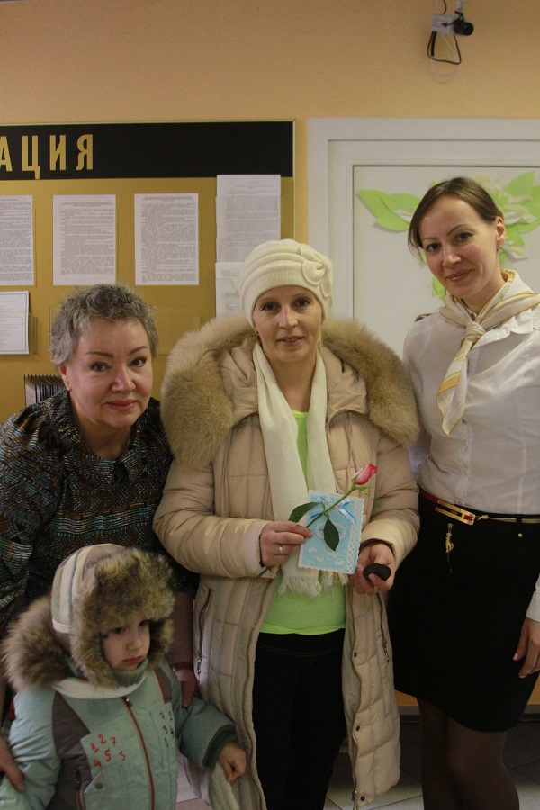 С 25 по 29 ноября 2014 года во Дворце торжеств прошла  акция под названием «Самая самая мама…».