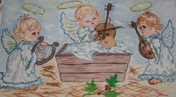 С 20 декабря 2014 года по 17 января 2015 года во Дворце торжеств прошла городская  выставка     " Рождественская сказка"