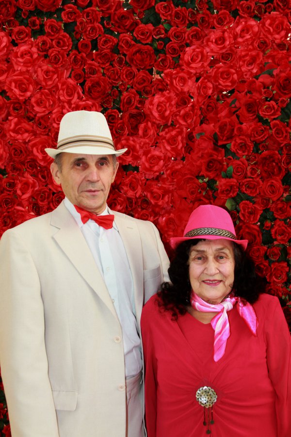 5 февраля 2015 года свой  серебряный юбилей отметили супруги Молоковы, Вячеслав Михайлович и Мария Гавриловна.