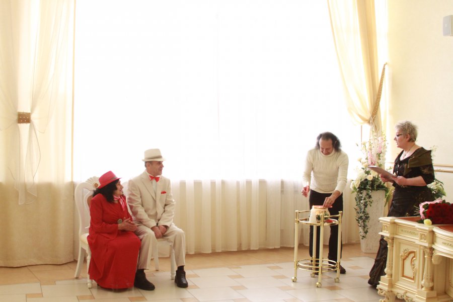 5 февраля 2015 года свой  серебряный юбилей отметили супруги Молоковы, Вячеслав Михайлович и Мария Гавриловна.