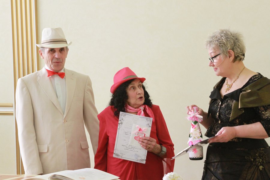 5 февраля 2015 года свой  серебряный юбилей отметили супруги Молоковы, Вячеслав Михайлович и Мария Гавриловна.