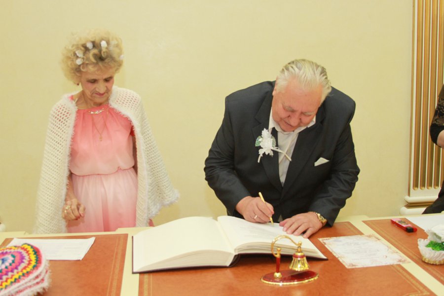 7 февраля 2015 года свой изумрудный юбилей отметили  супруги Корчемкины , Николай Артемьевич и Александра Николаевна