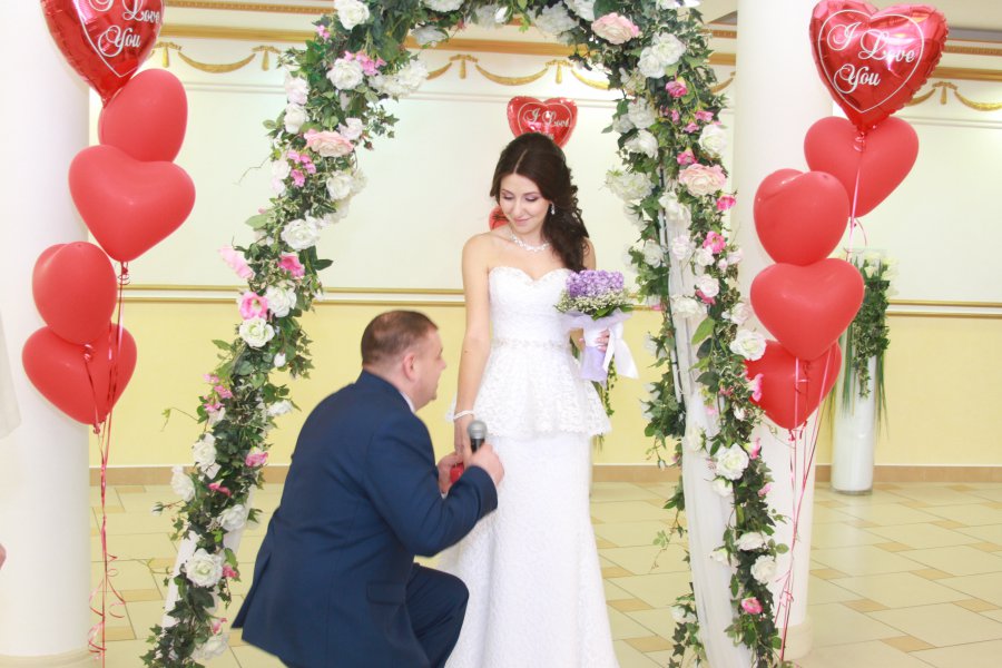 14 февраля Дворец торжеств отпраздновал день Святого Валентина