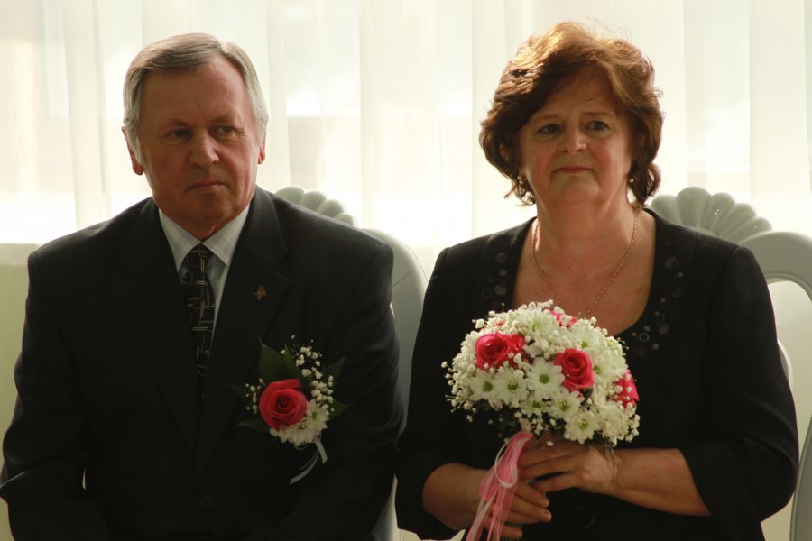 21 марта 2015 года во Дворце торжеств отпраздновали свой рубиновый юбилей супруги Швейкины, Павел Николаевич и Наталья Николаевна.