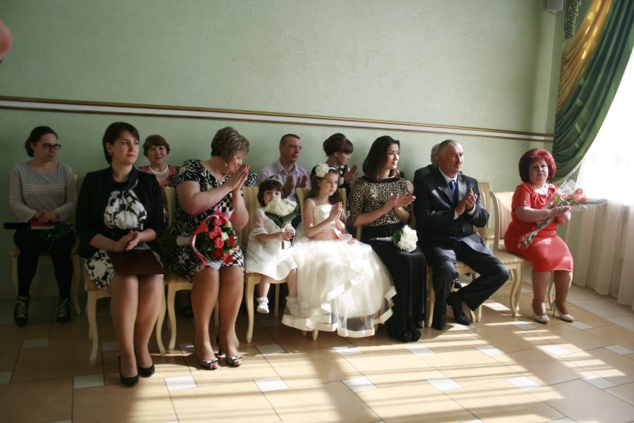 23 апреля 2015 года отпраздновали свой изумрудный юбилей супруги Головенкины, Виктор Михайлович и Валентина Федоровна