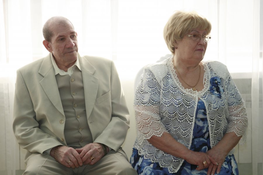 23 апреля 2015 года отпраздновали свой золотой юбилей во Дворце торжеств супруги Петренко, Виктор Ильич и Людмила Федоровна