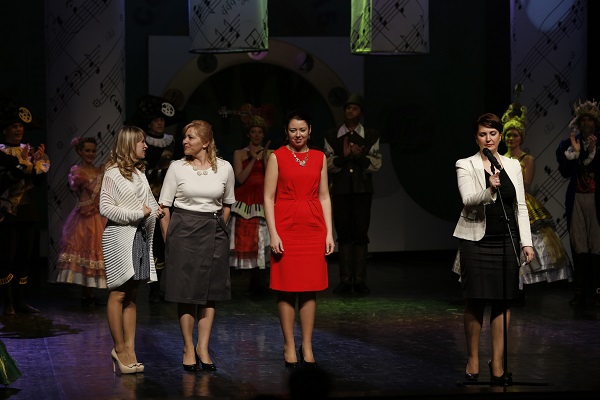 Городской конкурс "Семья года 2015 года"