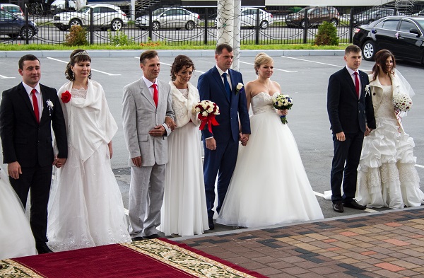 Массовая регистрация браков