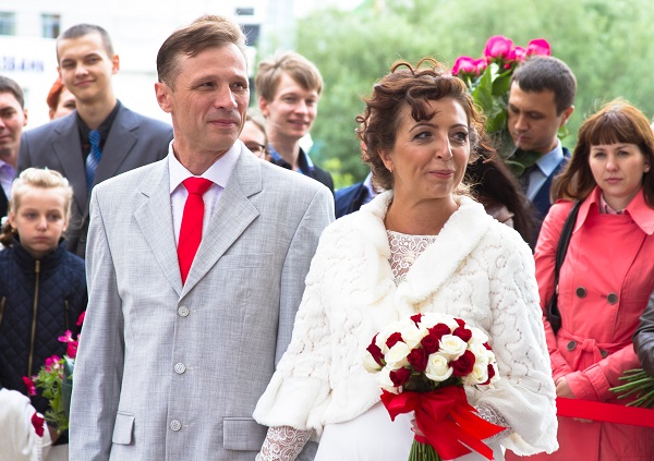 Массовая регистрация браков