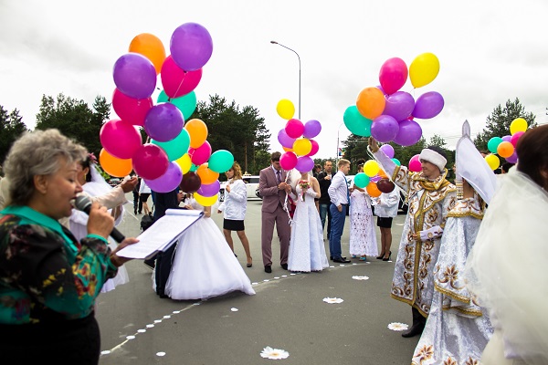 Массовая регистрация браков