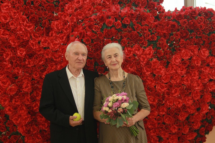 31 июля 2015 года во Дворце торжеств отпраздновали свой бриллиантовый юбилей  семья  Шибановых, Владимир Иванович и  Галина Георгиевна