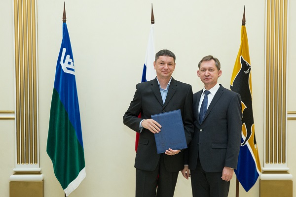 Церемония награждения