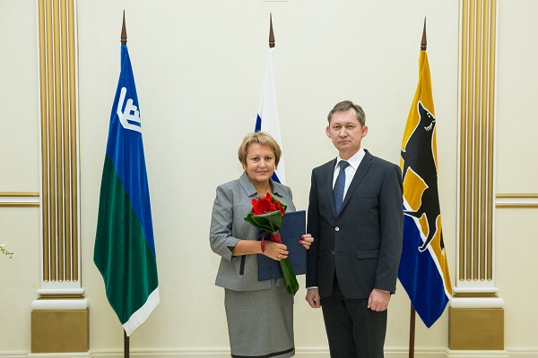 Церемония награждения