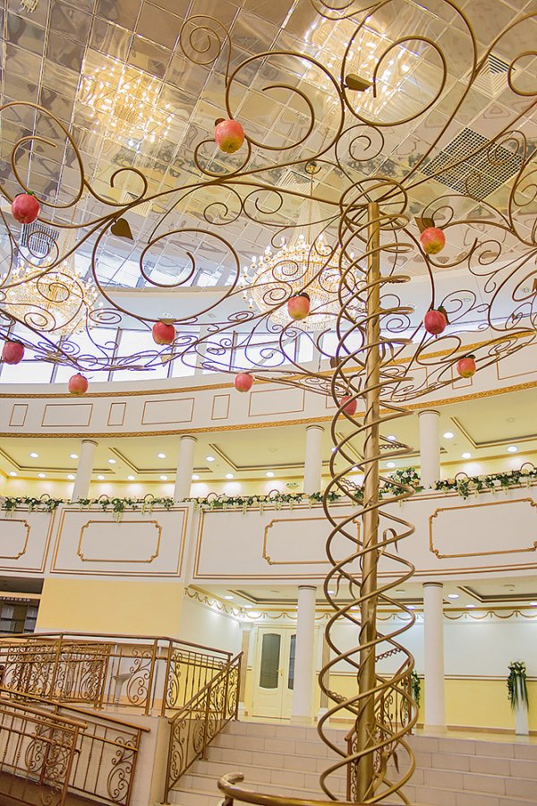 Холл Дворца торжеств