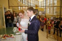 Дорогие молодожены!