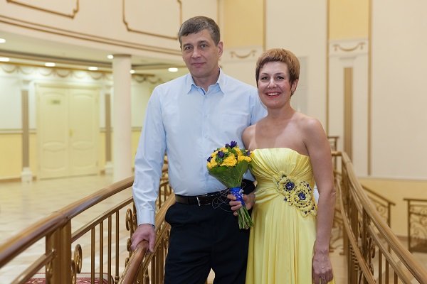 17 ноября 2015 года отпраздновали свой серебряный юбилей супруги Басалаевы, Вадим Павлович и Юлия Григорьевна