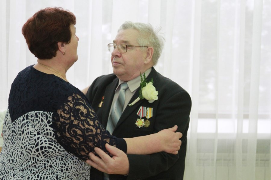 25 февраля отпраздновали свой золотой юбилей супруги Циреньщиковы Георгий Борисович и Александра Сергеевна