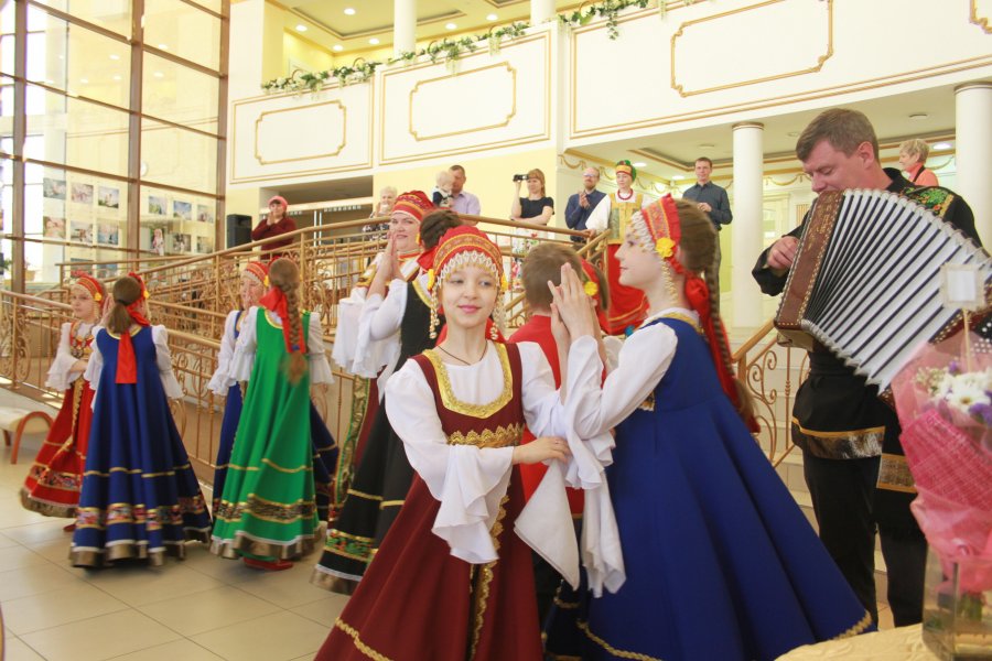 07 мая 2016 года во Дворце торжеств прошло мероприятие Красная горка