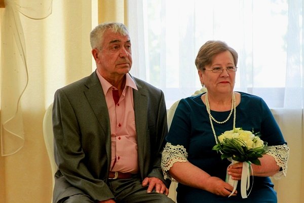 16.06.2016 года отпраздновали свой золотой юбилей супруги Лелекины Виктор Васильевич и Ираида Ивановна