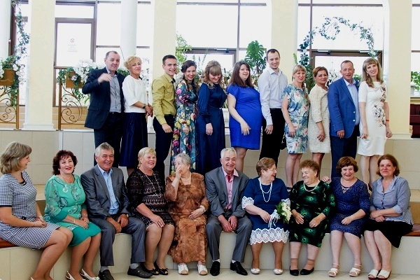 16.06.2016 года отпраздновали свой золотой юбилей супруги Лелекины Виктор Васильевич и Ираида Ивановна 16.06.2016 года отпраздновали свой золотой юбилей супруги Лелекины Виктор Васильевич и Ираида Ивановна