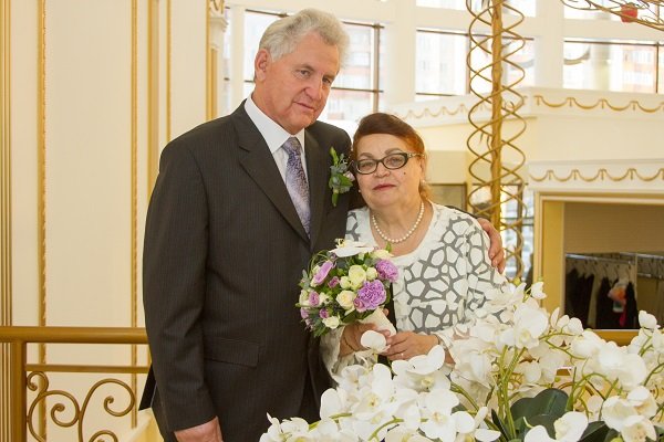 22 октября 2016 года отпраздновали  золотой юбилей супруги Ковальчук Анатолий Константинович и Александра  Степановна