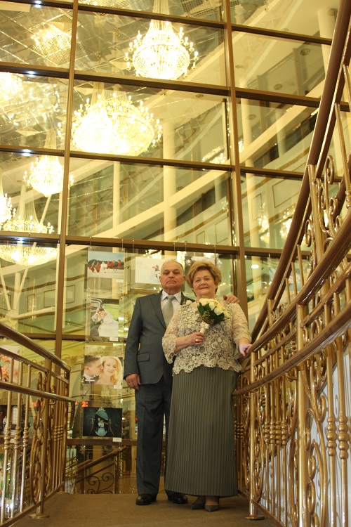 17 декабря 2016 года отметили золотой юбилей супруги Мироновы Владимир Григорьевич и Нина Николаевна