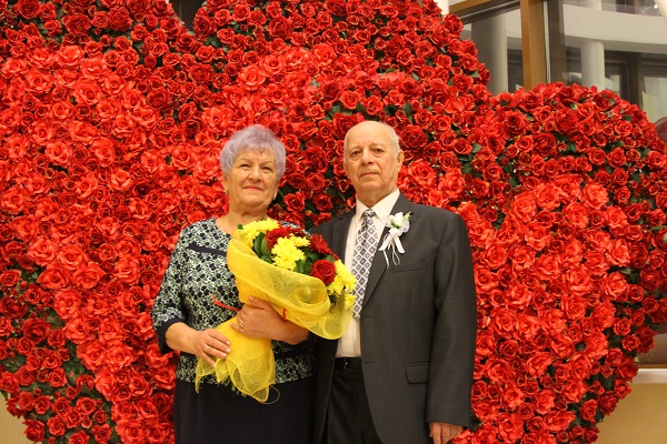 30 декабря 2016 года отпраздновали свой золотой юбилей супруги Кропивницкие Юрий Александрович и Екатерина Васильевна