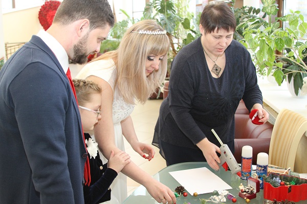 Новогодний мастер класс.