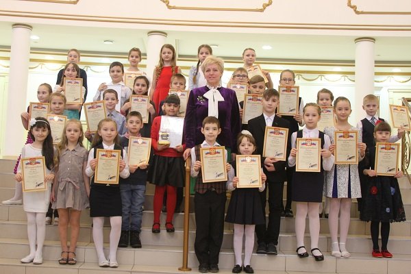 Подведены итоги городского конкурса поздравлений