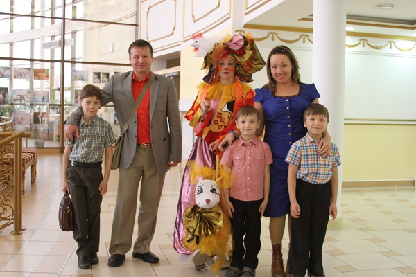 Итоги акции  "День с ребёнком"