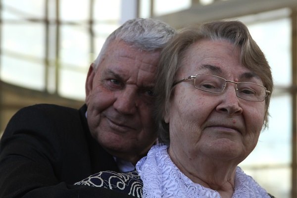 20 мая  2017 года во Дворце торжеств отметили свой золотой юбилей супруги Самардак